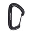 Black Diamond Litewire Carabiner Black