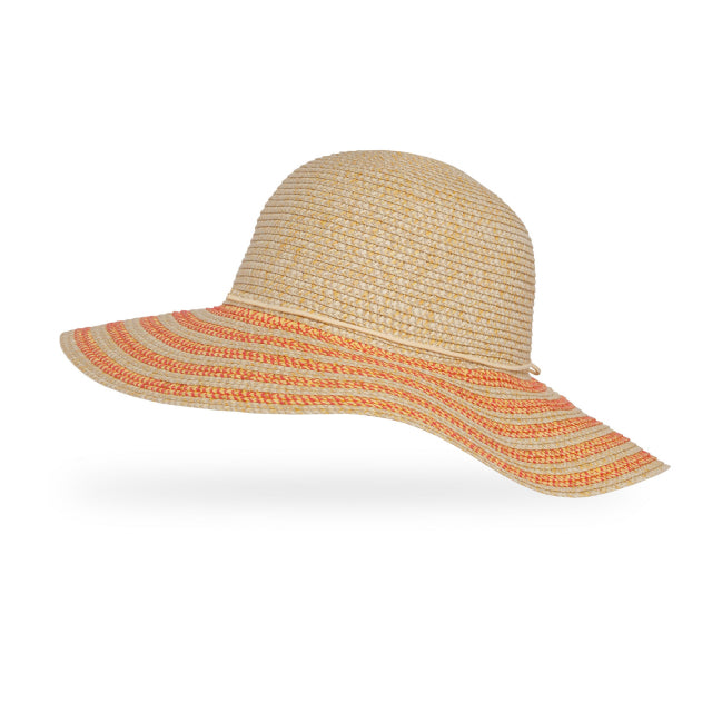 Sunday Afternoons SUN HAVEN HAT Natural/Coral Blend