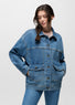 PrAna Women's Carlsbad 760 Denim Jacket - JACKETS.