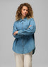 PrAna Women's Mountain Maven Denim Shirt - LS TOPS.