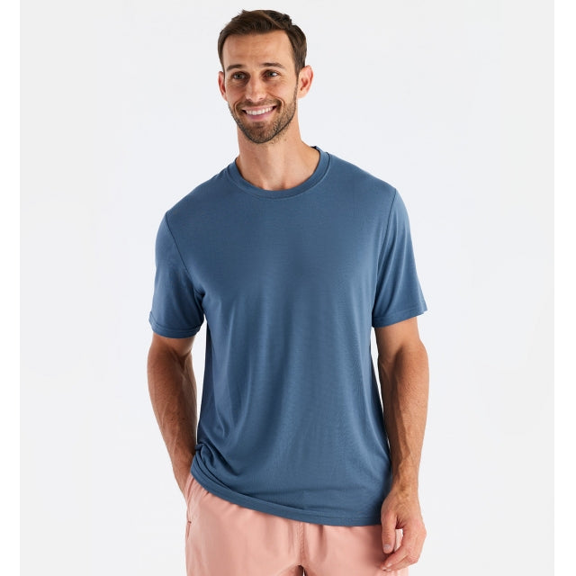 Free Fly Men's Bamboo Motion Tee 447