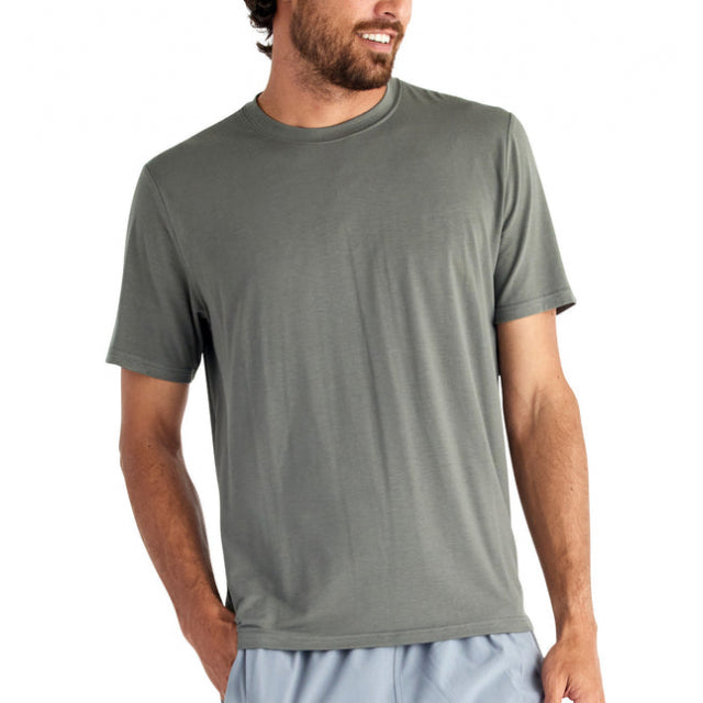 Free Fly Men's Bamboo Motion Tee 513