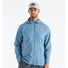 Free Fly Mens Headwind Jacket Blue Fog