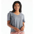 Free Fly Women's Bamboo Heritage V Neck Tee.