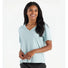 Free Fly Women's Bamboo Heritage V Neck Tee.