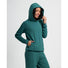 Free Fly Women's Bamboo Lightweight Fleece Cropped Hoodie.