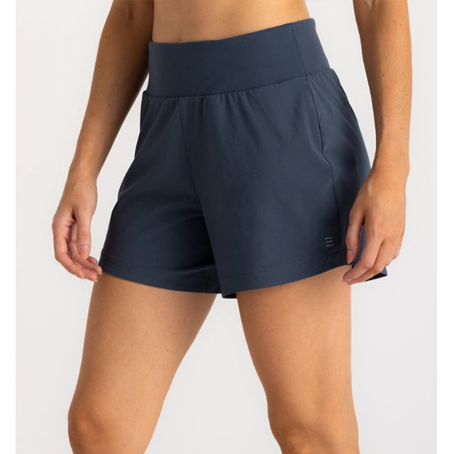 FREE FLY W BL Active Breeze Short 5" 405