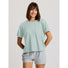 Free Fly Women's Bamboo Current Boxy Tee - Short Sleeves.