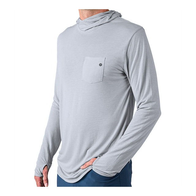 Free Fly Men's Bamboo Lightweight Hoodie 101