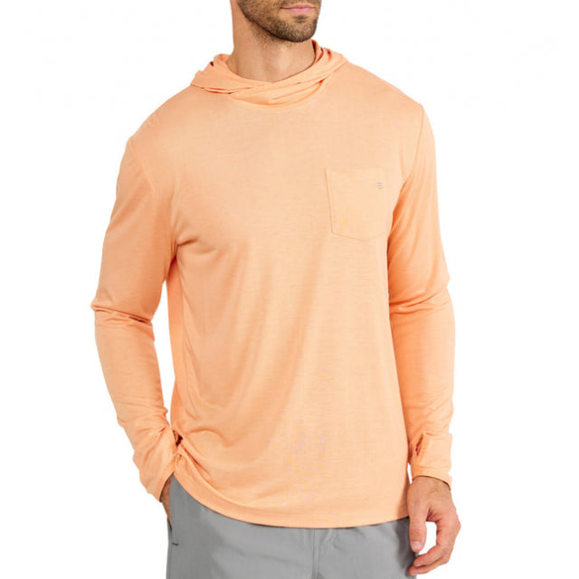 Free Fly Men's Bamboo Lightweight Hoodie 607