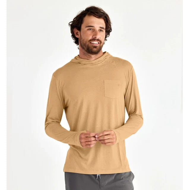 Free Fly Men's Bamboo Lightweight Hoodie 105