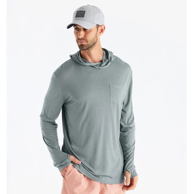 Free Fly Men's Bamboo Lightweight Hoodie 310