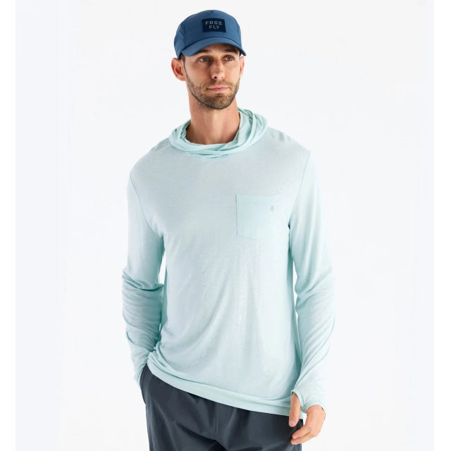 Free Fly Men's Bamboo Lightweight Hoodie 403