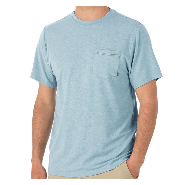 Free Fly Men's Bamboo Flex Pocket Tee 109