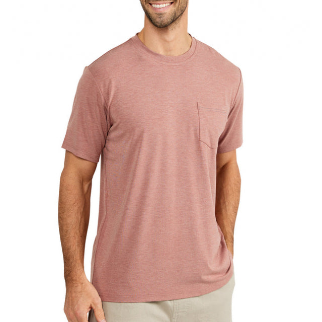 Free Fly Men's Bamboo Flex Pocket Tee 602