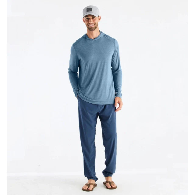 Free Fly Men's Bamboo Shade Hoodie 448