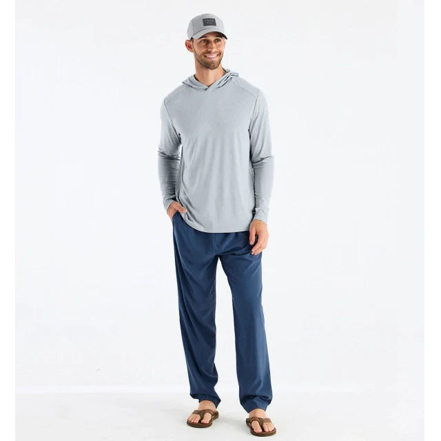 Free Fly Men's Bamboo Shade Hoodie 318