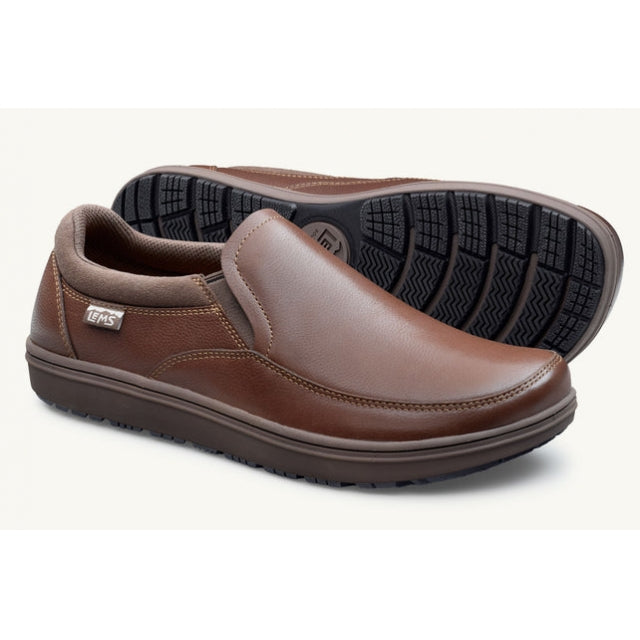 Lems Shoes LEMS DRIFTER LEATHER GRIP MAPLE