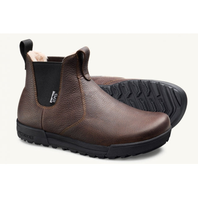 Lems Shoes LEMS WP CHELSEA BOOT TUFF DARK ROAST