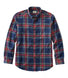 Men's Scotch Plaid Flannel Shirt, Traditional Fit