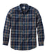 Men's Scotch Plaid Flannel Shirt, Traditional Fit