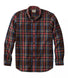Men's Scotch Plaid Flannel Shirt, Traditional Fit