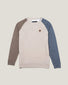 Belong Designs M Powell Fleece Crew Neck BROWN BUE / L