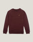Belong Designs M Powell Fleece Crew Neck BURGUNDY