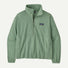 Patagonia Womens Micro D 1/2 Zip Fleece P/O EGR / L