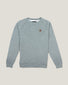 Belong Designs M Powell Fleece Crew Neck LIGHT PINE