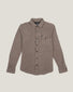 Belong Designs M Sherman Fleece Button Up BROWN