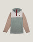 Belong Designs M Powell Fleece Hoodie VNTG FOREST