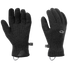 Outdoor Research Womens Flurry Sensor Gloves Solid Black