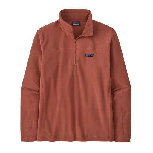 Patagonia Men's Micro D Pullover Burl Red