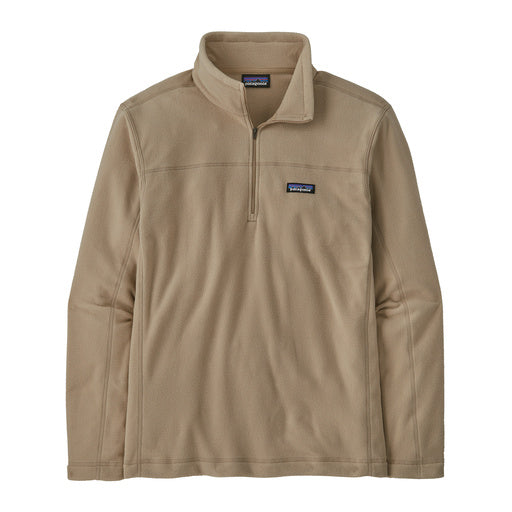 Patagonia Men's Micro D Pullover Oar Tan