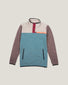 Belong Designs W Powell Fleece Pullover VNTG AQUA