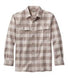 L.L.Bean Men's Chamois Shirt Plaid Regular - Woven Tops.