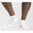 Wide Open Men's Solid Cushioned Ankle Socks.