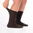 Wide Open Men's Solid Cushioned Micro Crew Socks.