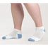 Wide Open Women's Solid Cushioned Ankle Socks.