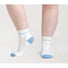 Wide Open Women's Single Stripe Cushioned Quarter Socks Last Chance.