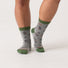 Wide Open Women's Foliage No Cushion Micro Crew Socks.