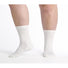Wide Open Women's Solid Cushioned Crew Socks.