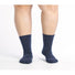 Wide Open Women's Solid Cushioned Crew Socks.