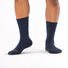 Wide Open Men's Solid Lightweight Crew Socks.