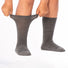 Wide Open Men's Solid Lightweight Crew Socks.