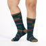 Wide Open Men's Crossroad Cushioned Crew Socks.