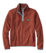 L.L.Bean Mens Beans Sweater Fleece Pullover Regular Red Chestnut