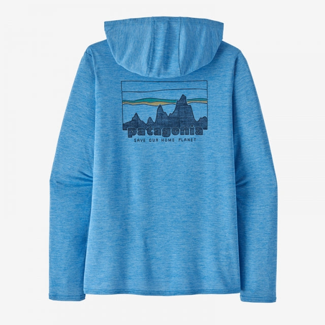 Patagonia W's Capilene Cool Daily Graphic Hoody SVBX