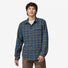 Patagonia Men's Long-sleeved Lightweight Fjord Flannel Shirt.
